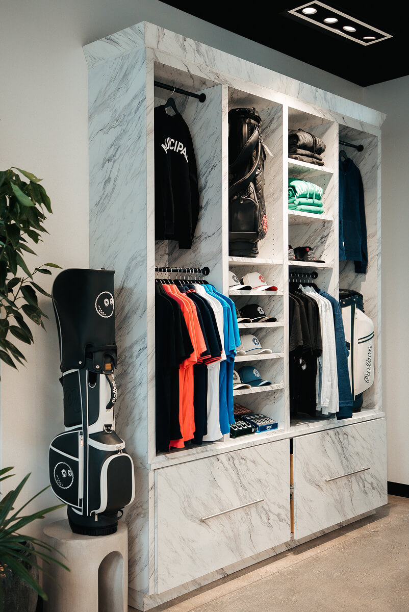 Studio Golf apparel