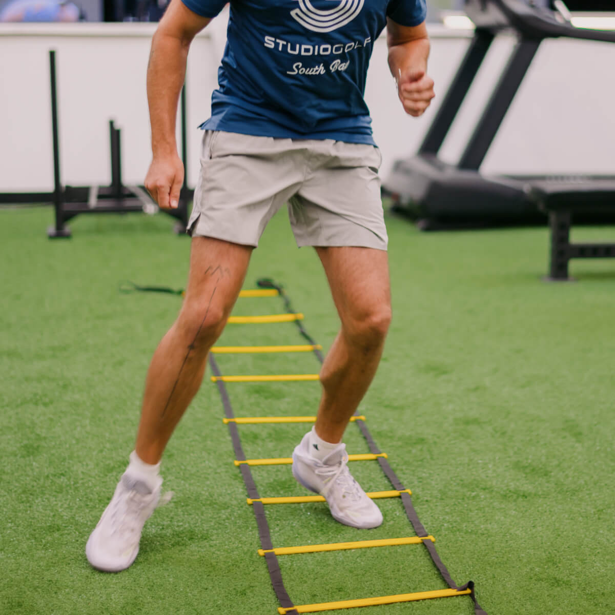 Fitness training at Studio Golf