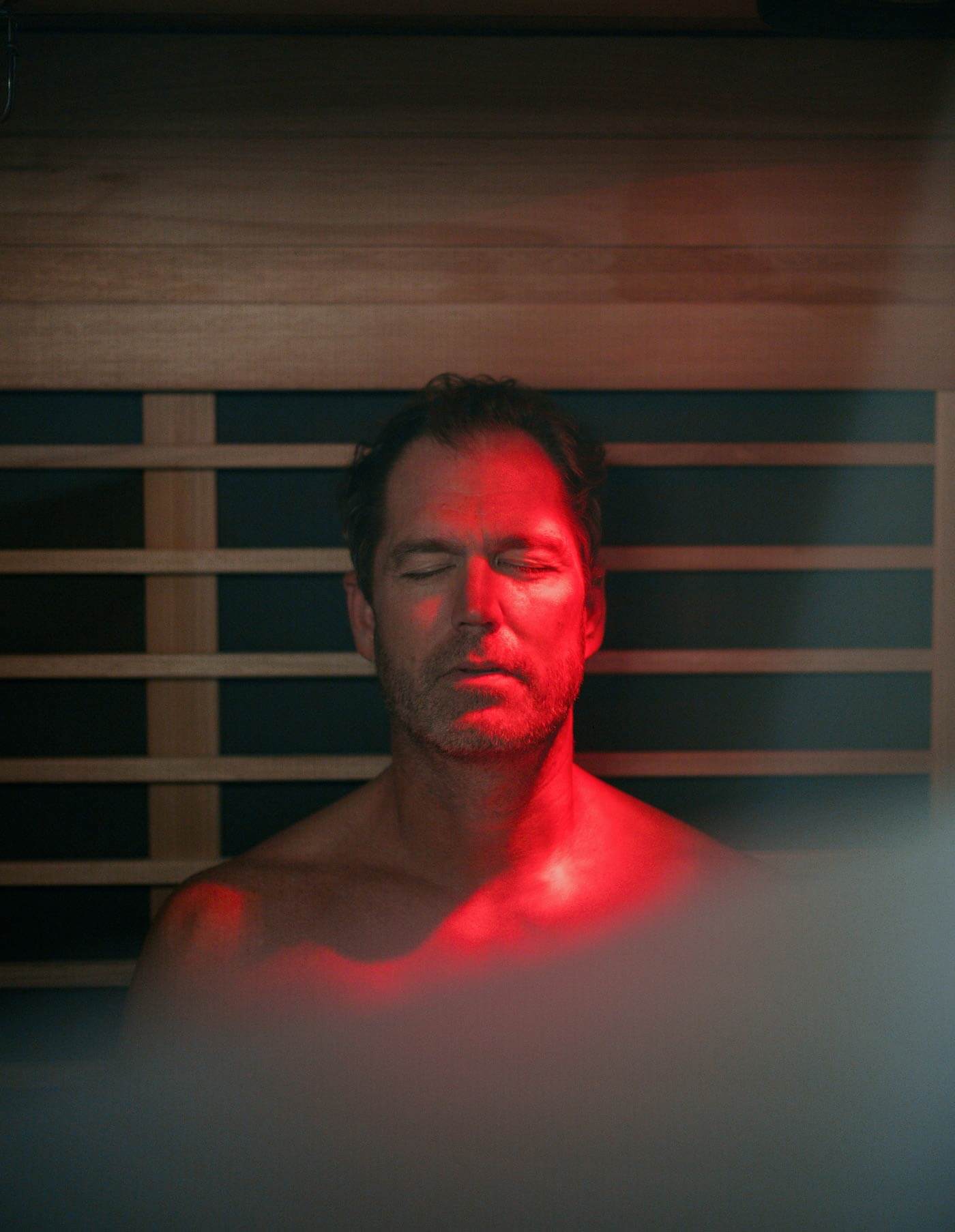 Sauna at Studio Golf